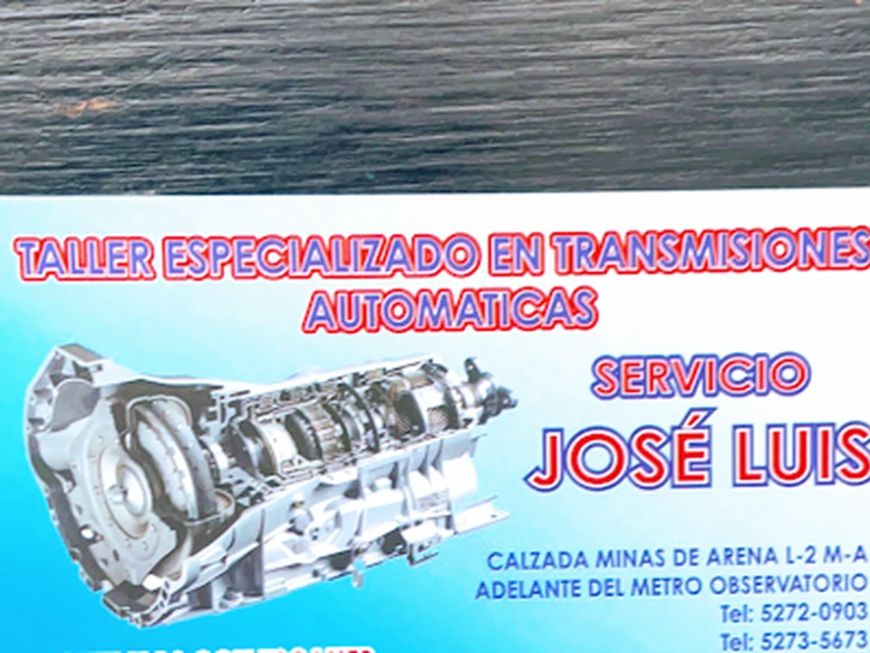 Transmisiones Automáticas José Luis, Ciudad de México