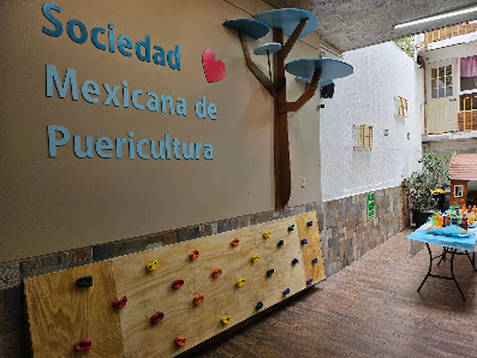 Sociedad Mexicana de Puericultura - Guardería, Ciudad de México