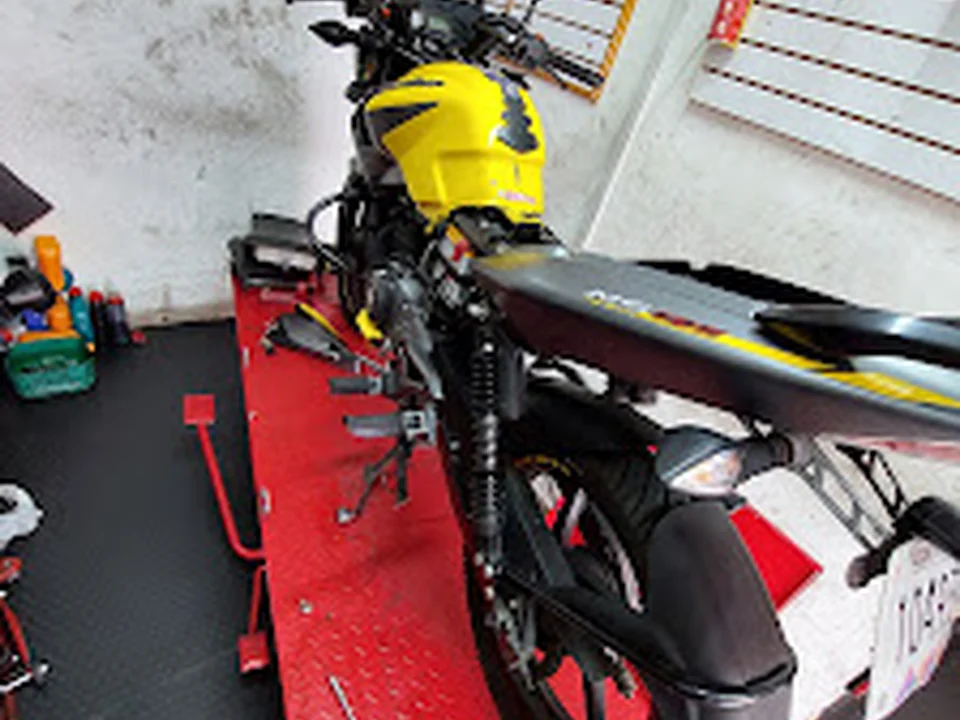 Taller de motos Lincks Biker's, Ciudad de México
