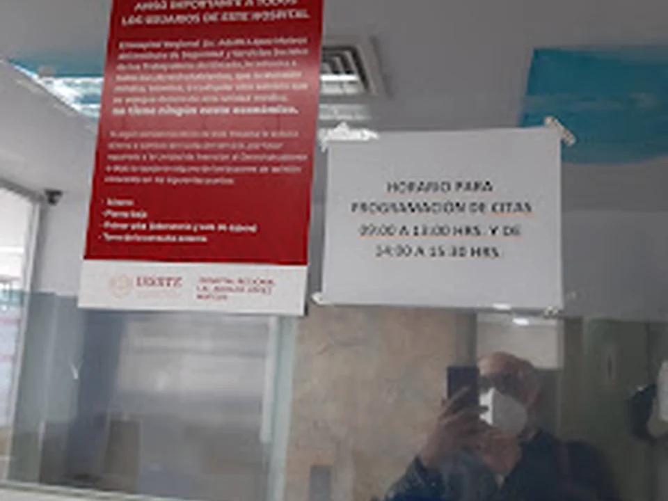 ISSSTE Hospital Regional Lic. Adolfo López Mateos Urgencias, Ciudad de México