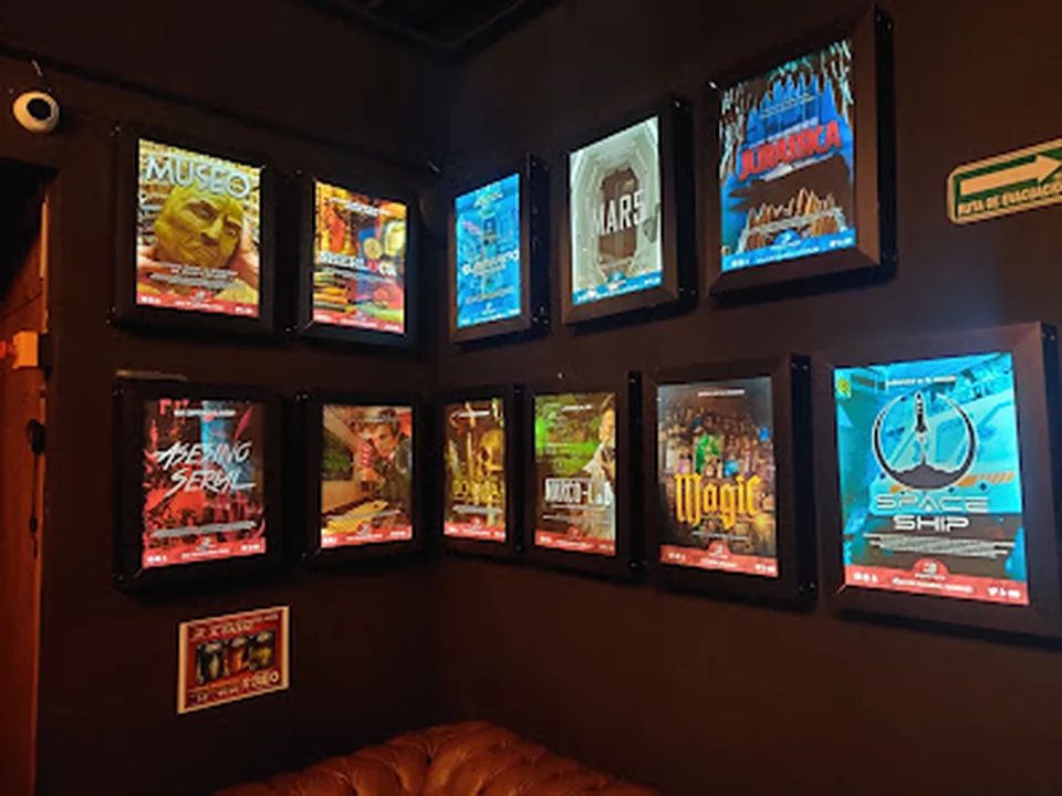 Enigma Rooms, Ciudad de México