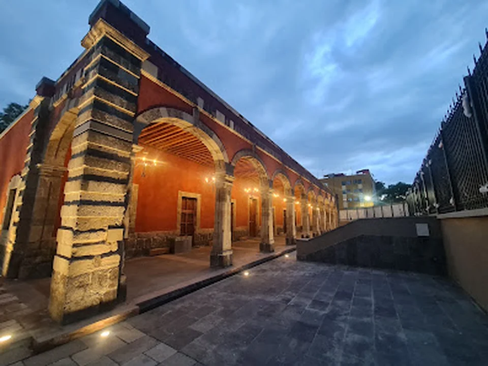 Antigua Garita de San Lázaro, Ciudad de México