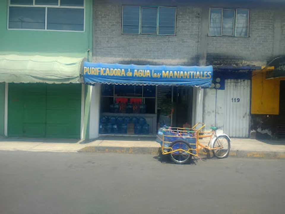 Purificadora de agua Los Manantiales, Ciudad de México