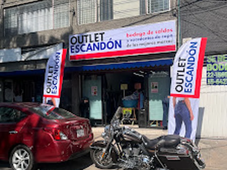 Outlet Escandon, Ciudad de México