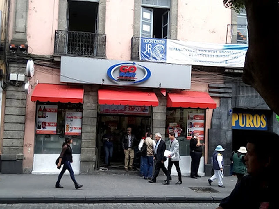 GOmart I Uruguay, Ciudad de México