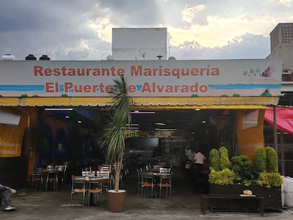 El Puerto De Alvarado, Ciudad de México