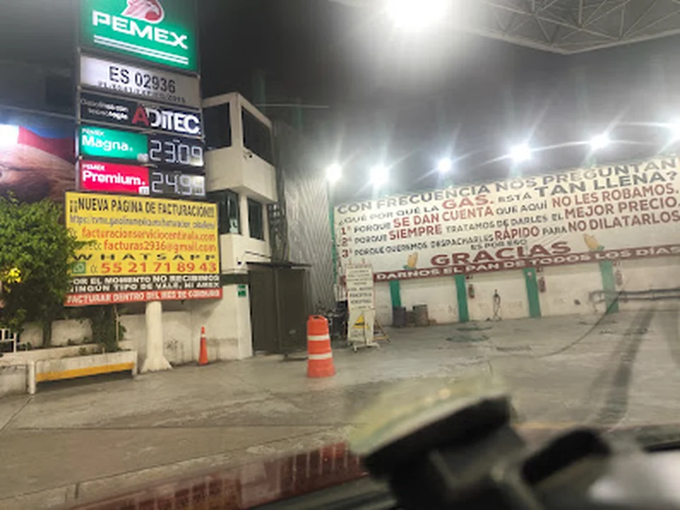 Gasolinera Taxqueña, Ciudad de México