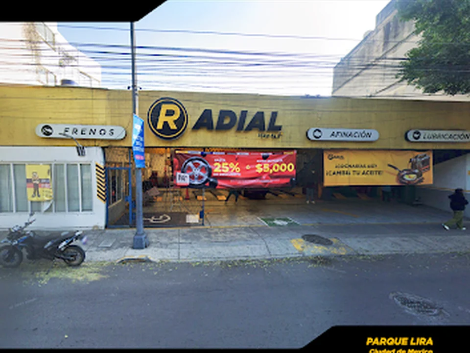 RADIAL LLANTAS Parque Lira, Ciudad de México
