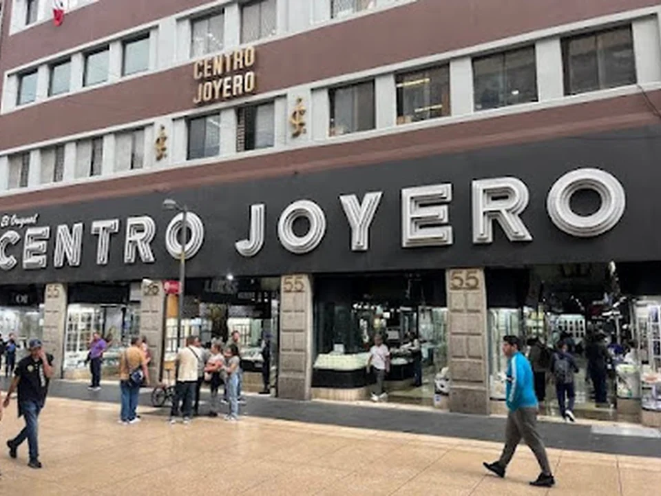 Centro Joyero, Ciudad de México