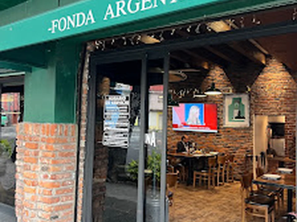 Fonda Argentina Isabel la Católica, Ciudad de México