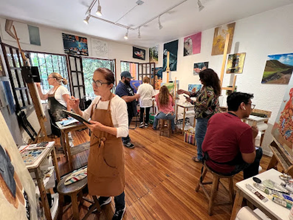 Taller Pintura Condesa, Ciudad de México