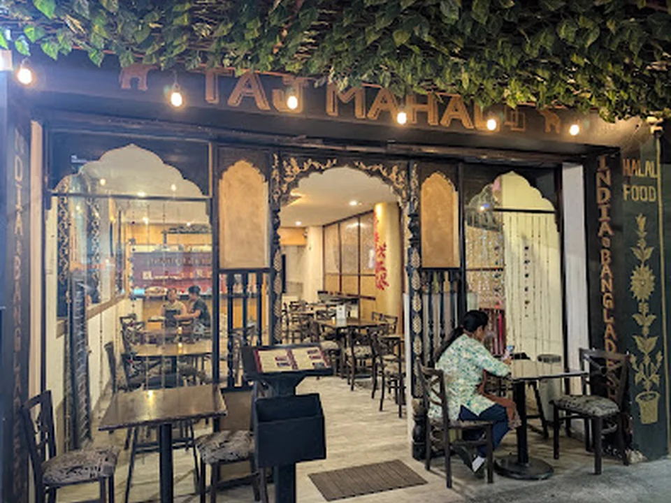 Taj Mahal halal food, Ciudad de México