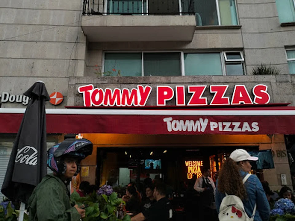 Tommy Pizzas, Ciudad de México