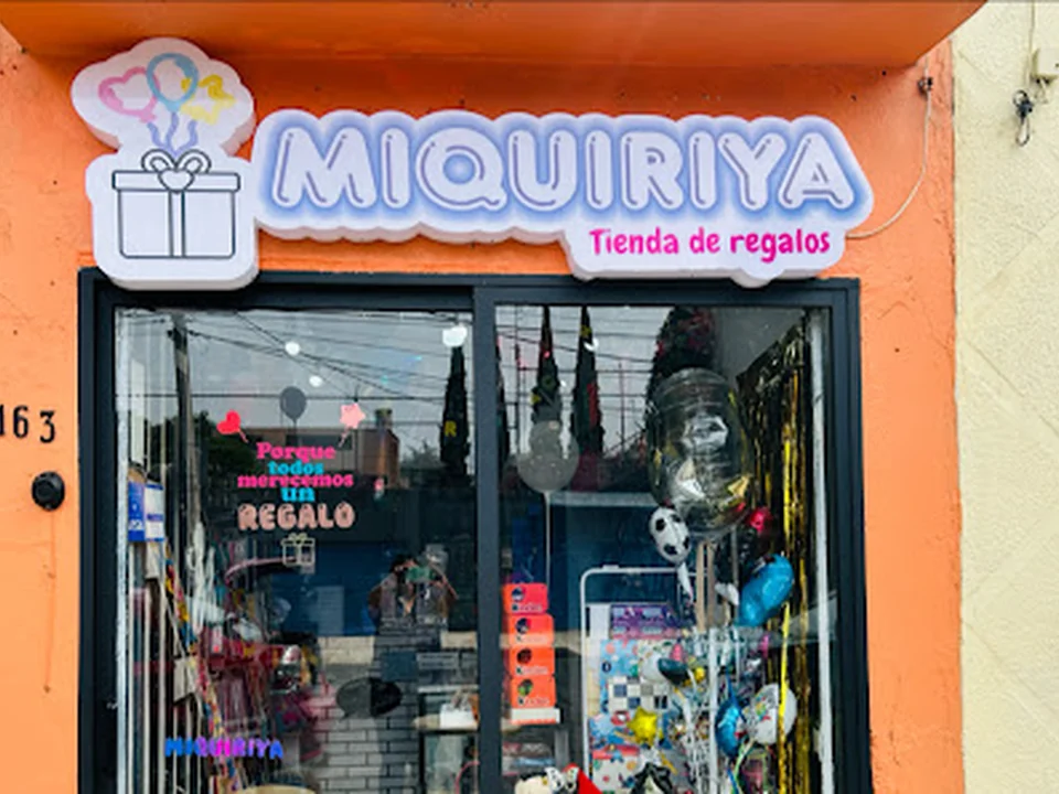 Miquiriya tienda de regalos, Ciudad de México