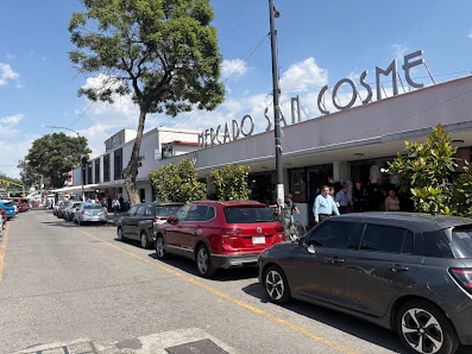 Mercado San Cosme, Ciudad de México