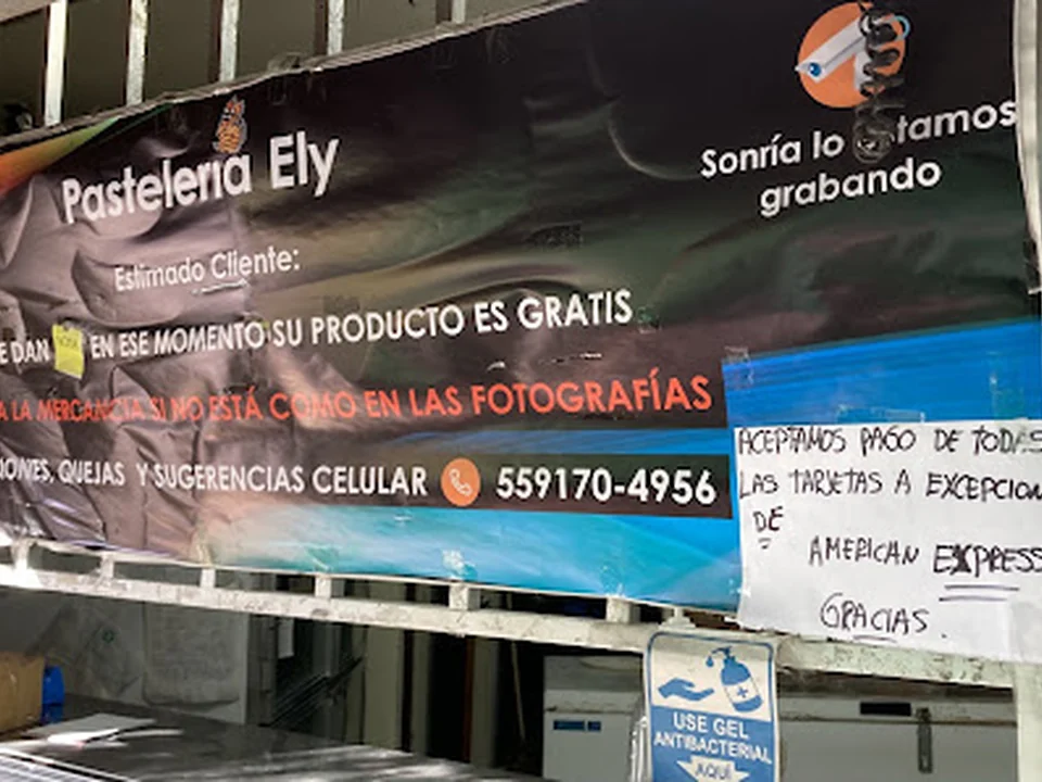 Pastelería Ely, Ciudad de México