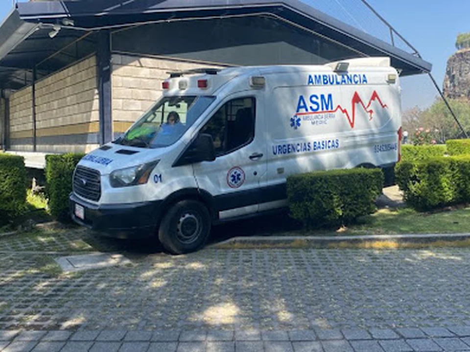 AMBULANCIAS SIERRA MEDIC /24 horas, Ciudad de México