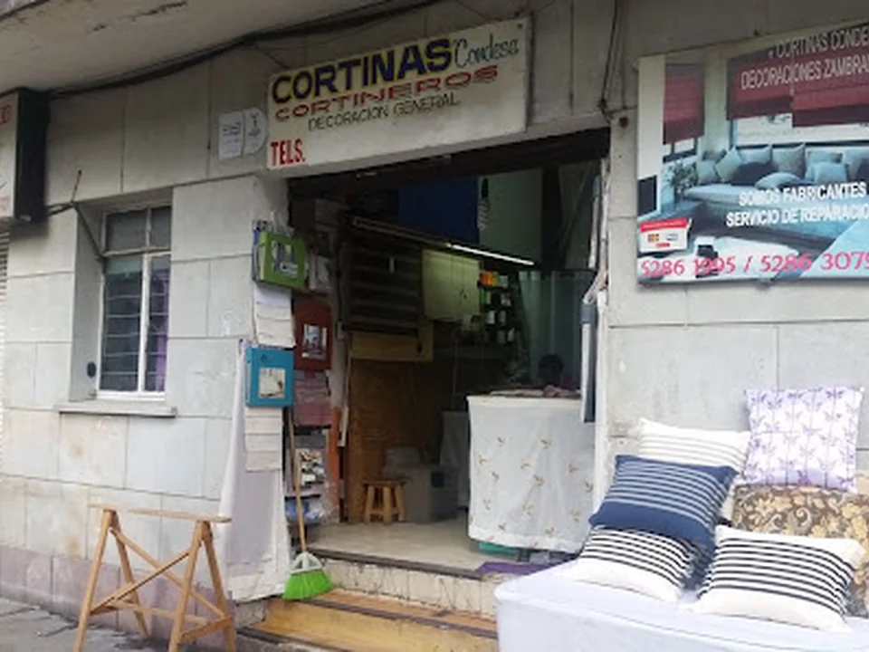 Cortinas Condesa, Ciudad de México