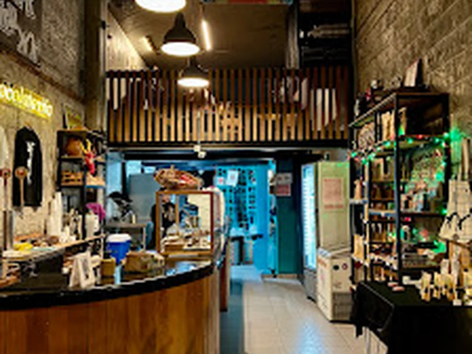 La Rifa Chocolatería, Ciudad de México
