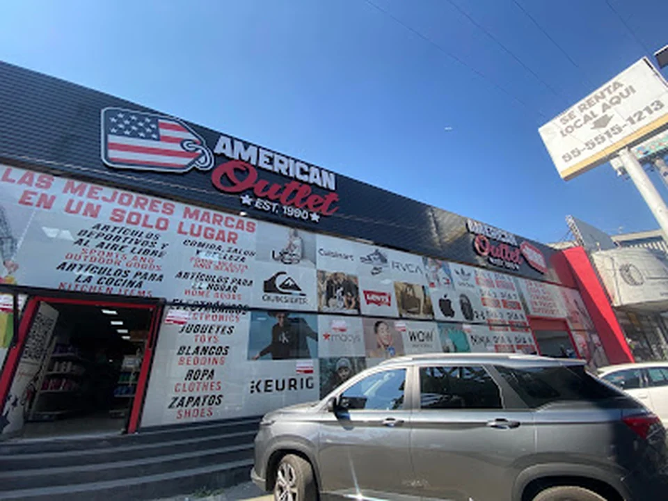 American outlet CDMX, Ciudad de México