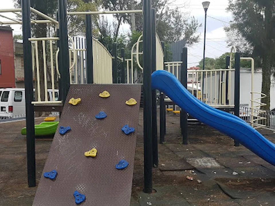 Parque Monterde y Loera (Juegos Infantiles), Ciudad de México