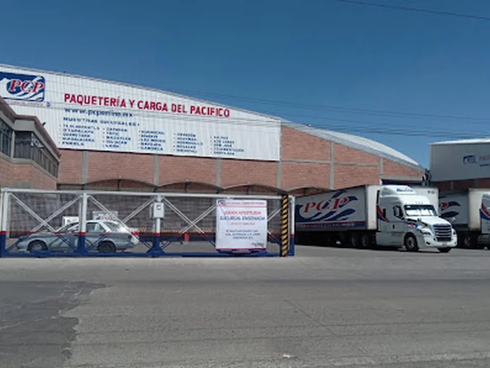 Paquetería y Carga del Pacífico, Ciudad de México