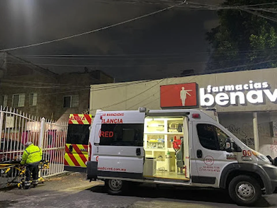 Ambulancias Medic Red, Ciudad de México