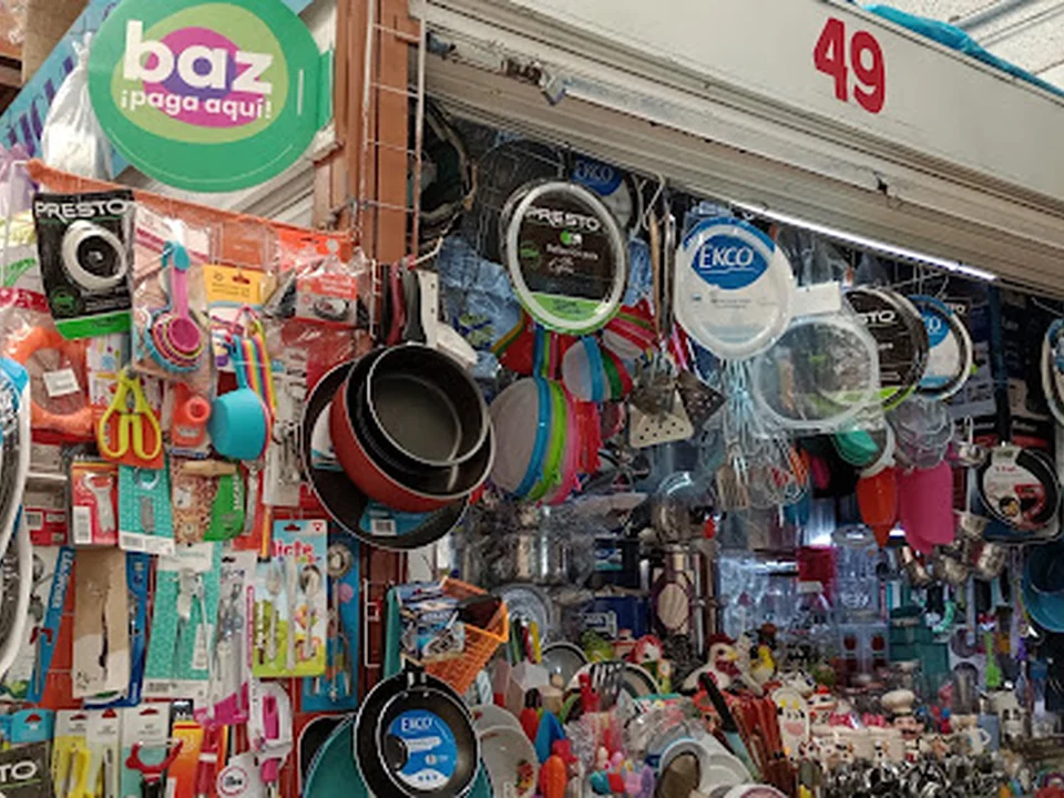 Artículos para el hogar, Ciudad de México