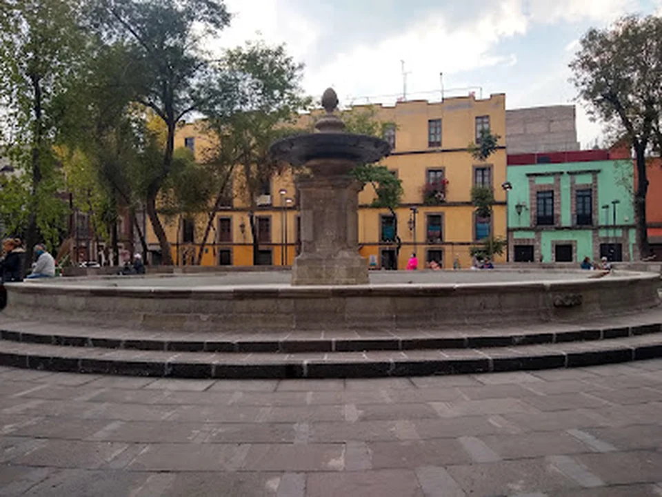Plaza Loreto, Ciudad de México