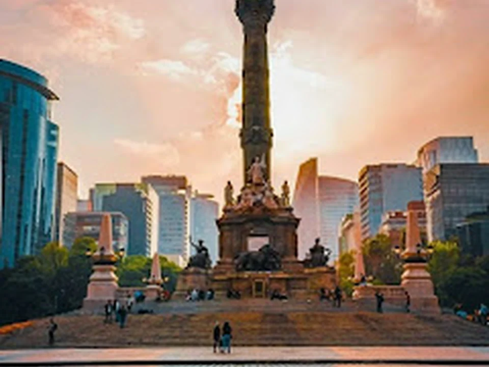 El Ángel de la Independencia, Ciudad de México