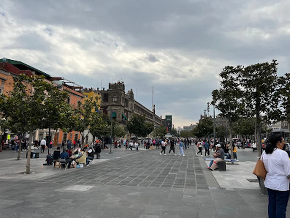 Plaza Manuel Gamio, Ciudad de México