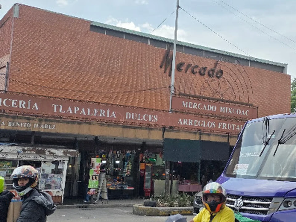 Mercado de Mixcoac, Ciudad de México