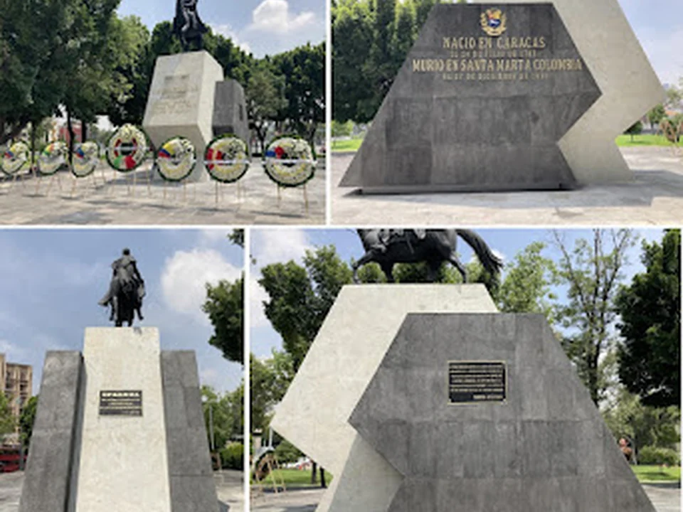 Monumento a Simón Bolívar, Ciudad de México