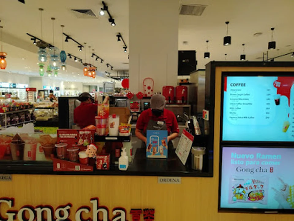 Gong cha Liverpool Delta, Ciudad de México