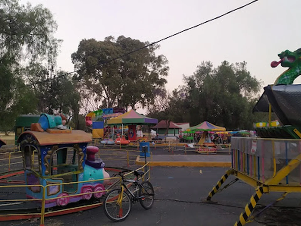 Juegos mecánicos cdmx, Ciudad de México