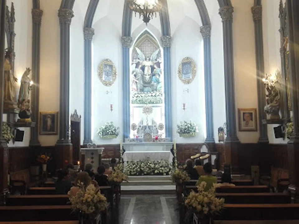 Templo del Santo Niño de la Paz, Ciudad de México