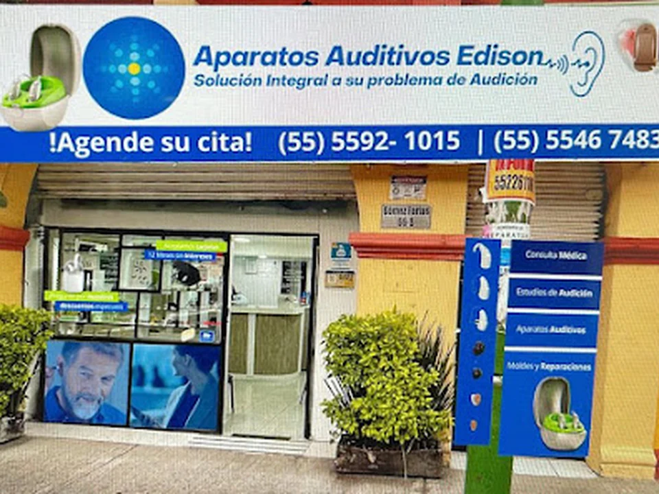 Aparatos Auditivos Edison Sucursal San Rafael, Ciudad de México