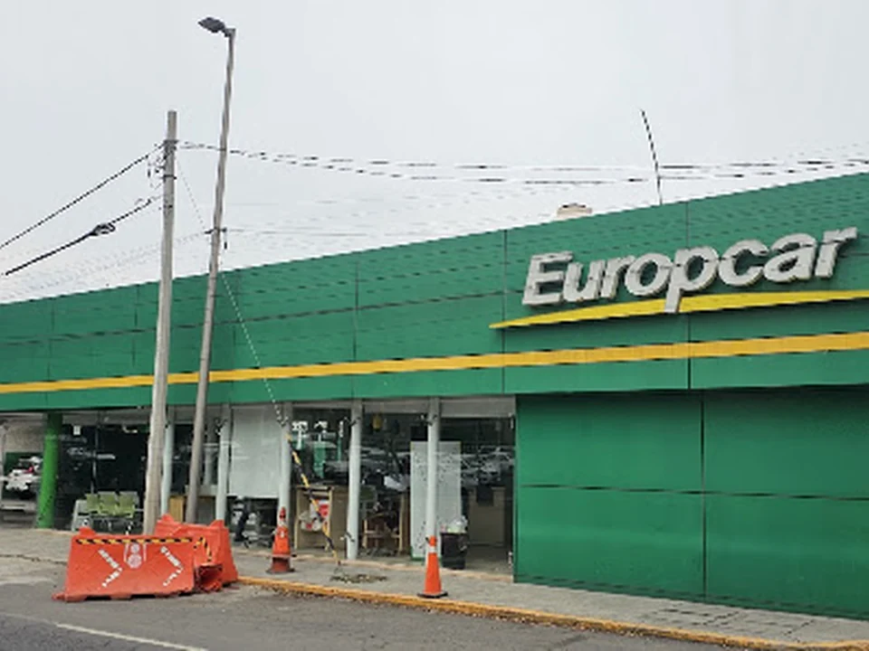 Europcar CDMX Aeropuerto - Check Out, Ciudad de México