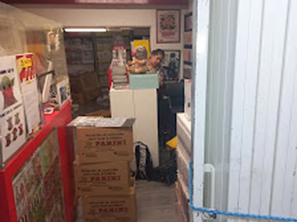 Tienda Panini Uruguay 17, Ciudad de México