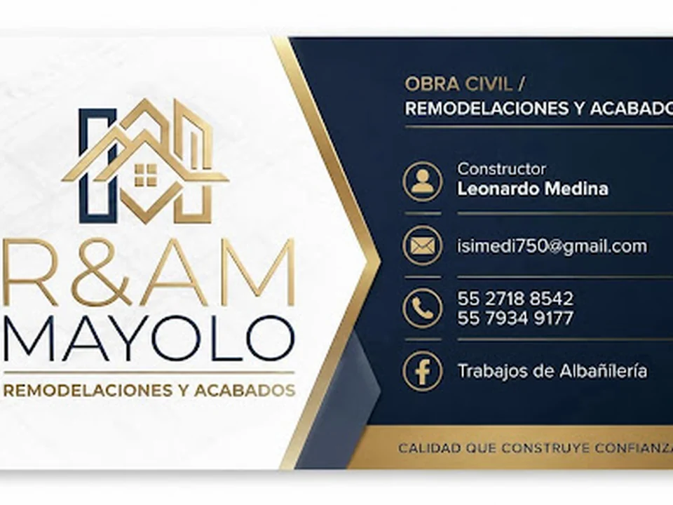Remodelaciones Y Acabados Mayolo, Ciudad de México