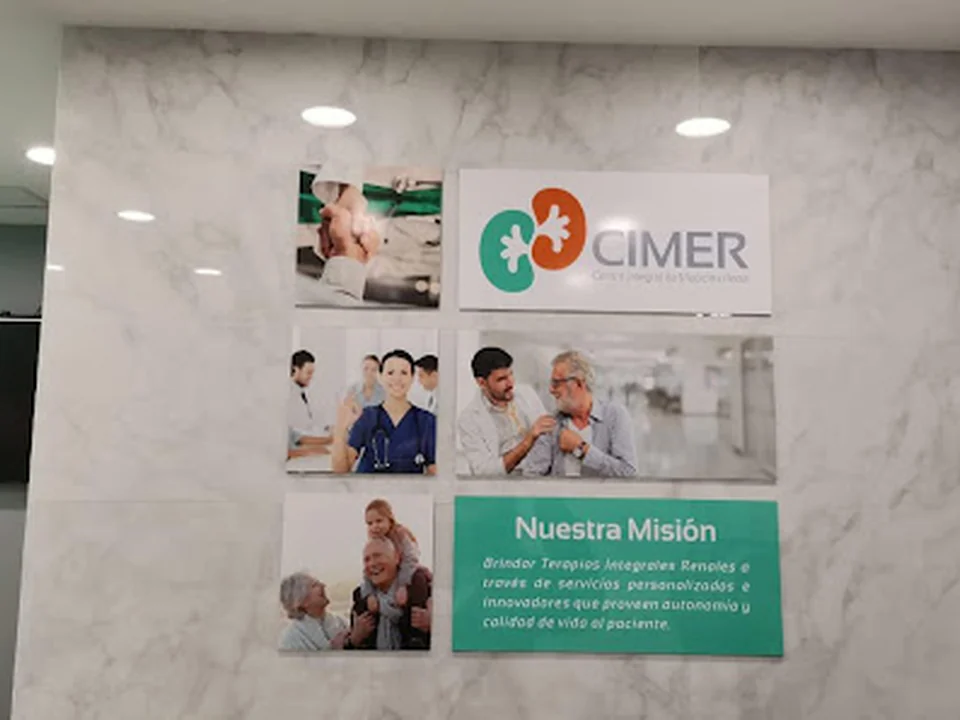 CIMER HEALTH SA DE CV (Centro Integral de Medicina Renal), Ciudad de México