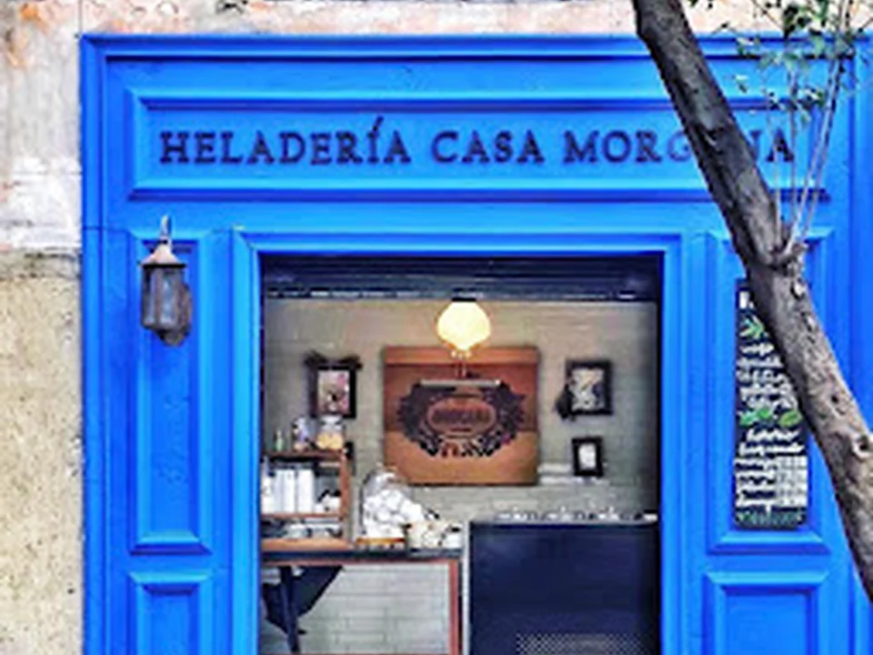 Heladería Casa Morgana Juárez, Ciudad de México