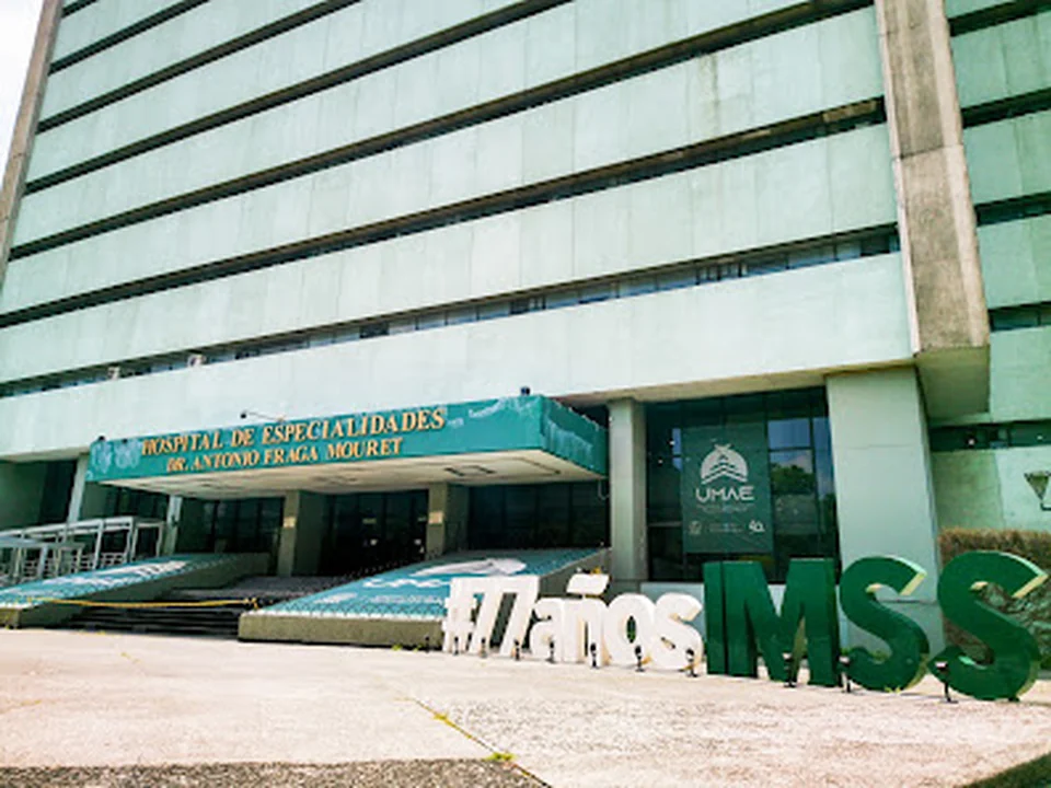 Centro Médico Nacional La Raza, Ciudad de México
