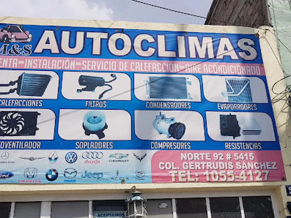 Autoclimas M&S, Ciudad de México