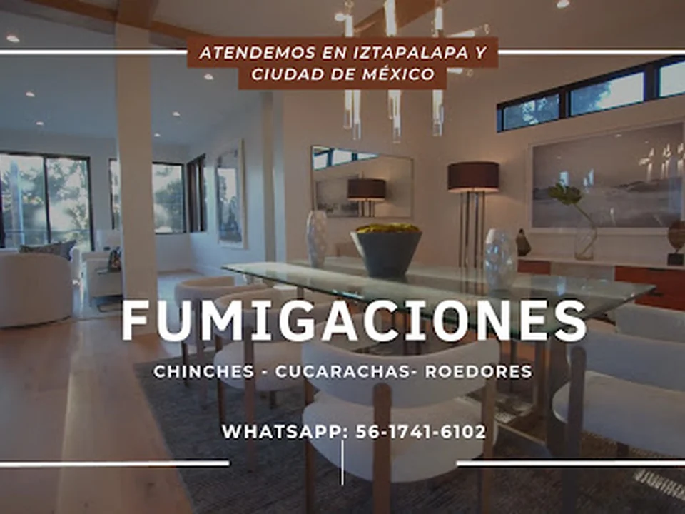 Fumigacion en Iztapalapa Ecocontrol, Ciudad de México