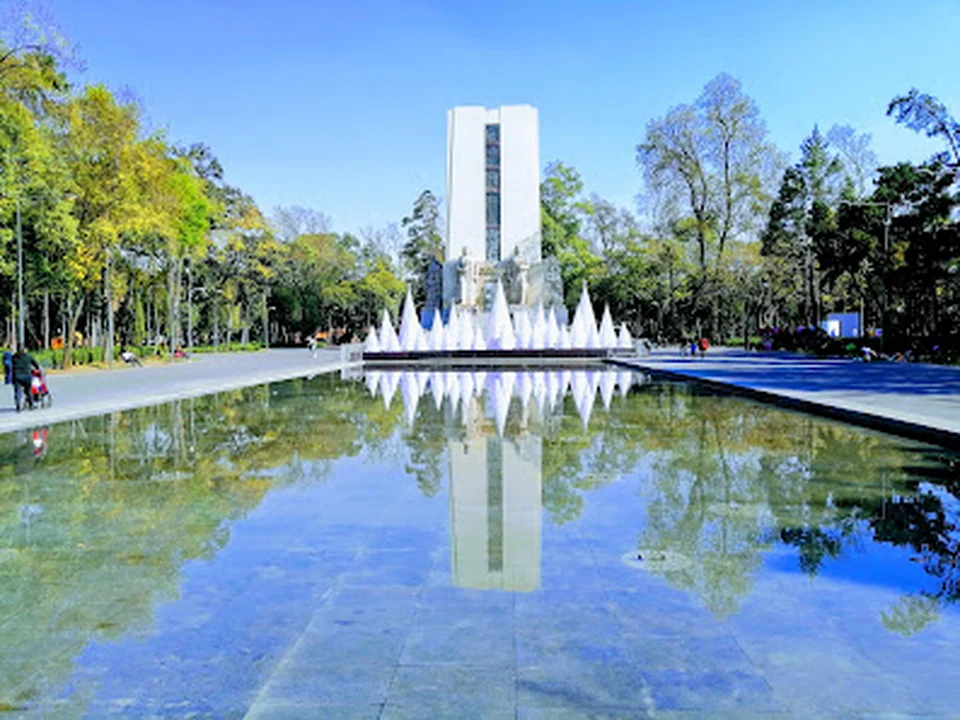 Parque de La Bombilla, Ciudad de México