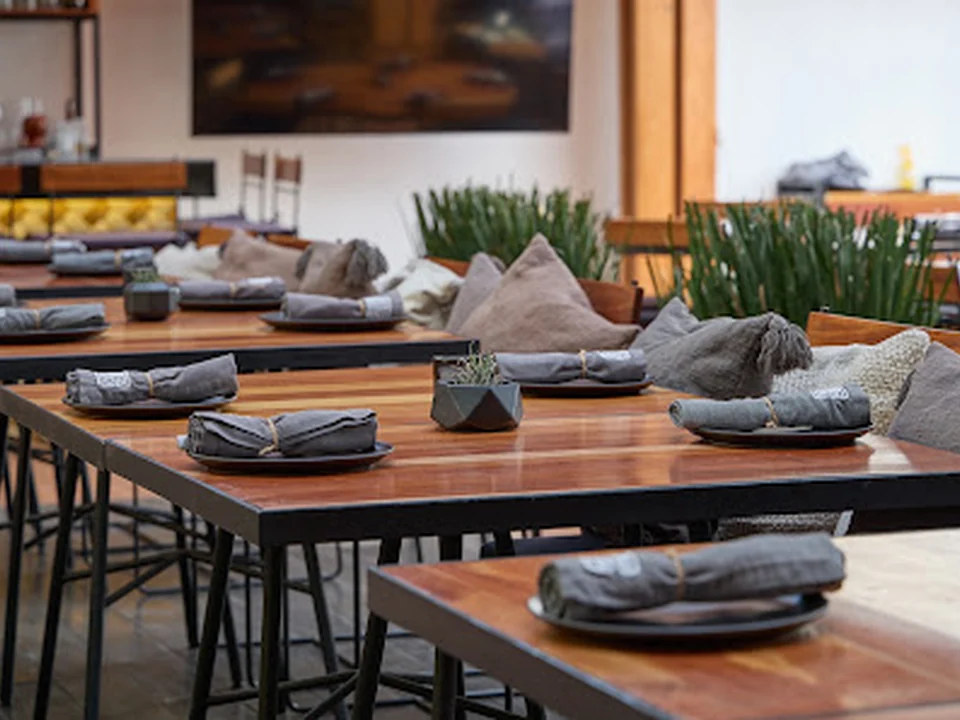 Tezontle Restaurante, Ciudad de México