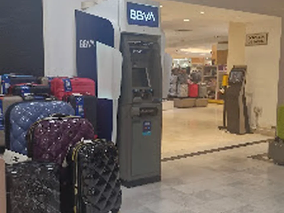 Atm/Cajero BBVA, Ciudad de México
