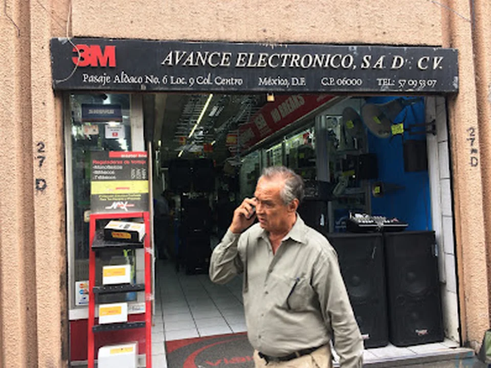 Avance Electrónico S.A. de C.V., Ciudad de México