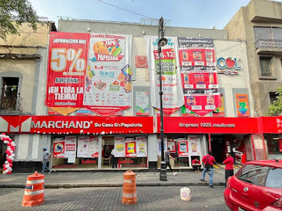 Papelería Casa Marchand Mesones, Ciudad de México